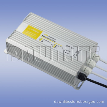 High Power IP67 Waterproof LED Driver 200W 12/24VDC(CE, RoHS Approved)